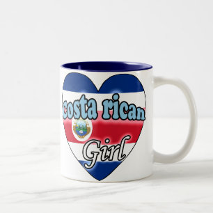 Tasse 2 Couleurs Costaricaine