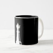 Tasse 2 Couleurs Costume Chess Lover (Devant droit)