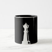 Tasse 2 Couleurs Costume Chess Lover (Centre)