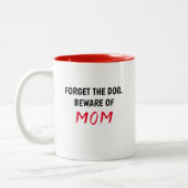 Tasse 2 Couleurs Costume d'Armor Diva "MOM" (Gauche)