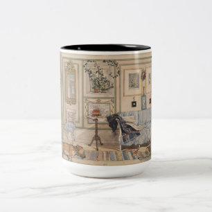 Tasse 2 Couleurs Cosy Corner (par Carl Larsson)