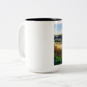 Tasse 2 Couleurs Côte de la Californie (Devant gauche)