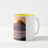 Tasse 2 Couleurs Côte de l'Orégon (Devant droit)