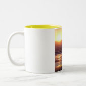 Tasse 2 Couleurs Côte de l'Orégon (Gauche)