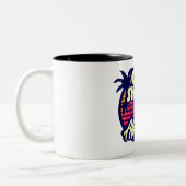 Tasse 2 Couleurs Côte du Golfe Alabama (Gauche)