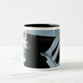 Tasse 2 Couleurs Côté port Mark II Stockless Ancre (Centre)