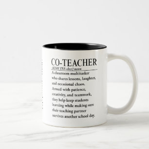 Tasse 2 Couleurs Coteacher