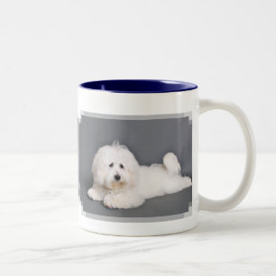 Tasse 2 Couleurs Coton de Tulear - Joci