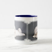 Tasse 2 Couleurs Coton de Tulear - Joci (Centre)