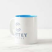 Tasse 2 Couleurs Cottey College (Devant gauche)