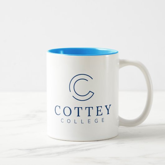 Tasse 2 Couleurs Cottey College (Droit)
