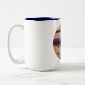 Tasse 2 Couleurs Couche de soleil beauté marine (Gauche)