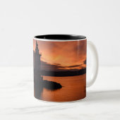 Tasse 2 Couleurs Coucher de soleil dans     TarrytownMug café (Devant droit)