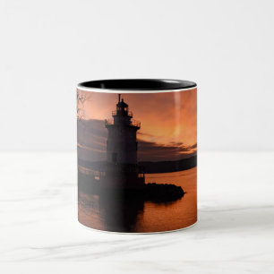 Tasse 2 Couleurs Coucher de soleil dans TarrytownMug café