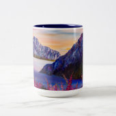 Tasse 2 Couleurs Coucher de soleil de Cotton Candy (Centre)