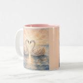 Tasse 2 Couleurs Coucher de soleil diamant (Devant gauche)