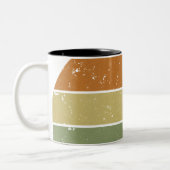 Tasse 2 Couleurs Coucher de soleil rétrograde (Gauche)