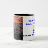 Tasse 2 Couleurs Coucher de soleil sur le Costa Rica à Tamarindo (Centre)