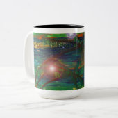 Tasse 2 Couleurs Coucher du soleil (Devant gauche)