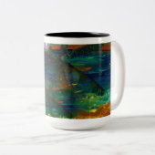 Tasse 2 Couleurs Coucher du soleil (Devant droit)