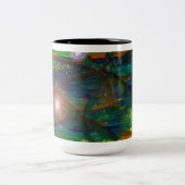 Tasse 2 Couleurs Coucher du soleil (Centre)