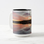 Tasse 2 Couleurs Coucher du soleil (Devant gauche)