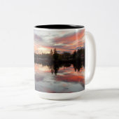 Tasse 2 Couleurs Coucher du soleil (Devant droit)