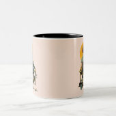 Tasse 2 Couleurs Coucher du soleil (Centre)