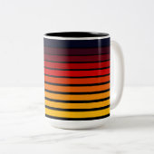 Tasse 2 Couleurs Coucher du soleil (Devant droit)