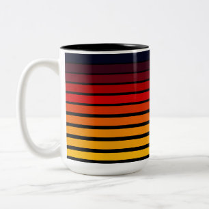 Tasse 2 Couleurs Coucher du soleil