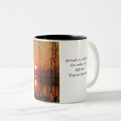 Tasse 2 Couleurs Coucher du soleil (Devant droit)