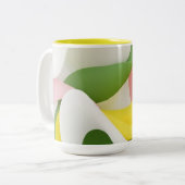 Tasse 2 Couleurs Couches Douces de Lumière (Devant gauche)