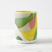 Tasse 2 Couleurs Couches Douces de Lumière (Centre)