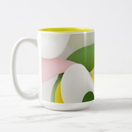 Tasse 2 Couleurs Couches Douces de Lumière (Gauche)