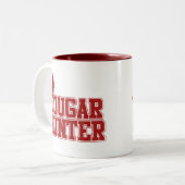 Tasse 2 Couleurs Cougar Hunter (Devant gauche)