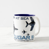 TASSE 2 COULEURS COUGAR II (Devant droit)