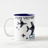 TASSE 2 COULEURS COUGAR II (Gauche)