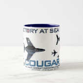 TASSE 2 COULEURS COUGAR II (Centre)