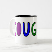 Tasse 2 Couleurs Cougars Unleashed Coffee Cup (Devant gauche)