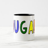 Tasse 2 Couleurs Cougars Unleashed Coffee Cup (Centre)