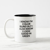 Tasse 2 Couleurs Couleur (Gauche)