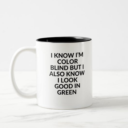 Tasse 2 Couleurs Couleur (Gauche)