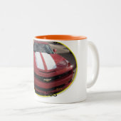 Tasse 2 Couleurs Couleur Cuo de Camaro deux (Devant droit)