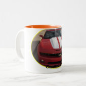 Tasse 2 Couleurs Couleur Cuo de Camaro deux (Devant gauche)