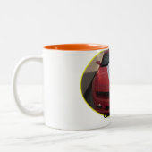 Tasse 2 Couleurs Couleur Cuo de Camaro deux (Gauche)