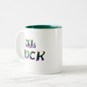 Tasse 2 Couleurs COULEUR de ROCHE de CNAs (Devant gauche)