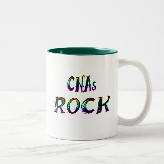 Tasse 2 Couleurs COULEUR de ROCHE de CNAs (Droit)