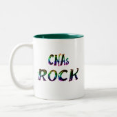 Tasse 2 Couleurs COULEUR de ROCHE de CNAs (Gauche)