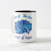 Tasse 2 Couleurs couleur du rêve  (Devant gauche)