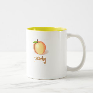 Tasse 2 Couleurs couleur pêche